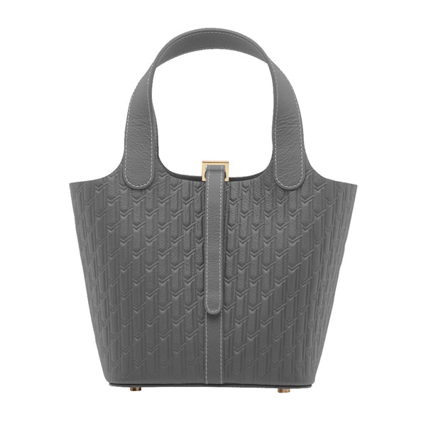 Alyazia Handbag / Grey