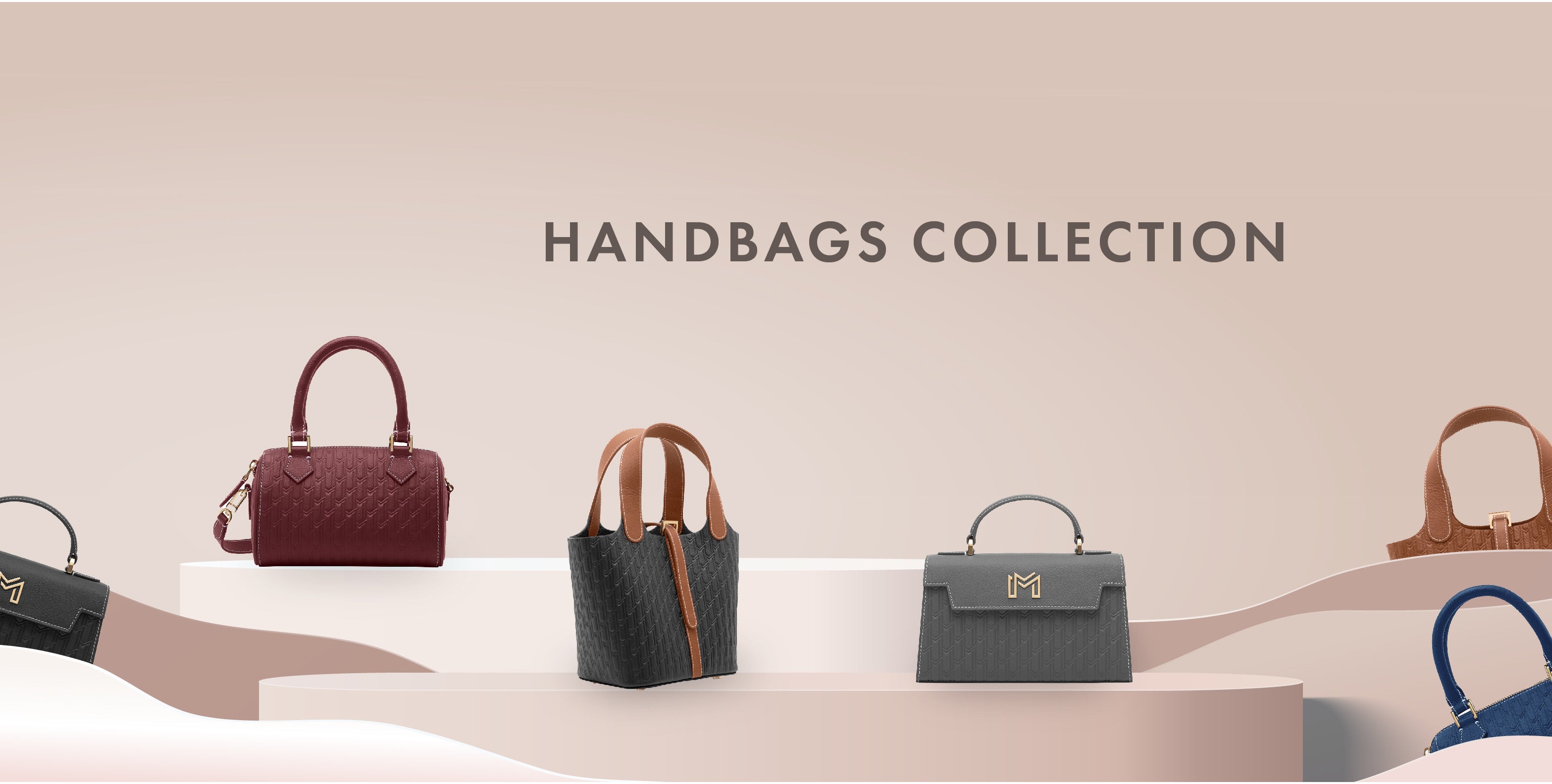 Minimalist Genuine Leather Designer Handbags for Women Online in