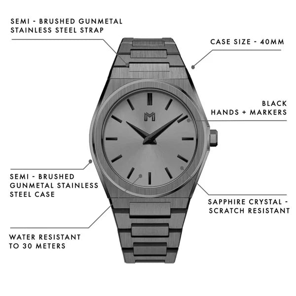 Smoke Grey / Sunglasses - Gift Set