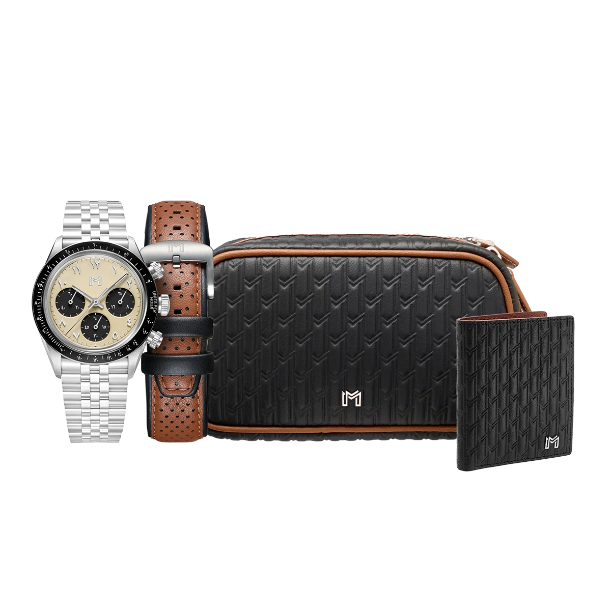 Mansour / Travel Pouch / Mini Wallet - Gift Set