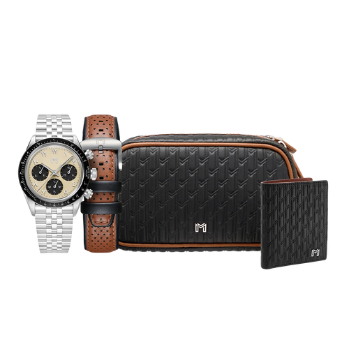 Mansour / Travel Pouch / Mini Wallet - Gift Set