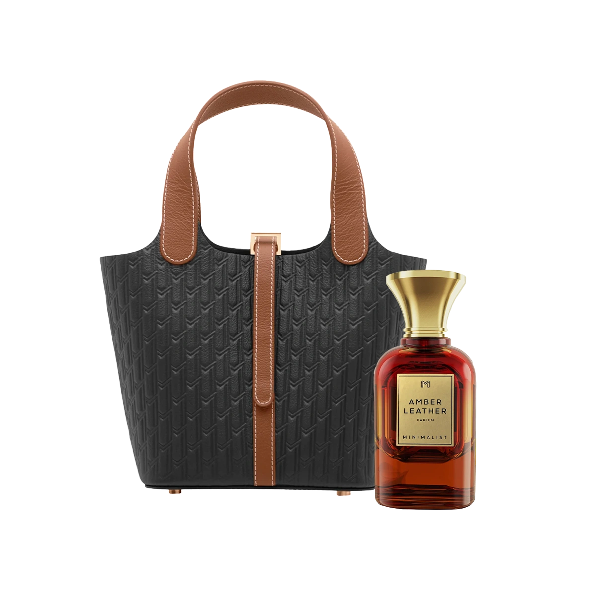 Alyazia / Amber Leather - Gift Set