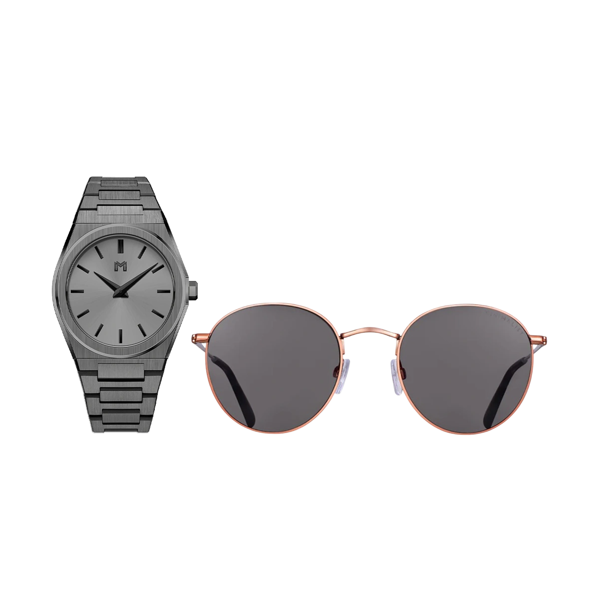 Smoke Grey / Sunglasses - Gift Set