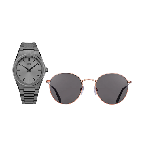 Smoke Grey / Sunglasses - Gift Set