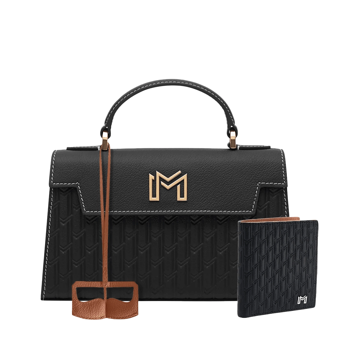 Hessa / Mini Wallet / Charm - Gift Set