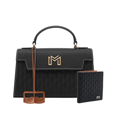 شنطة اليد حصة / أسود