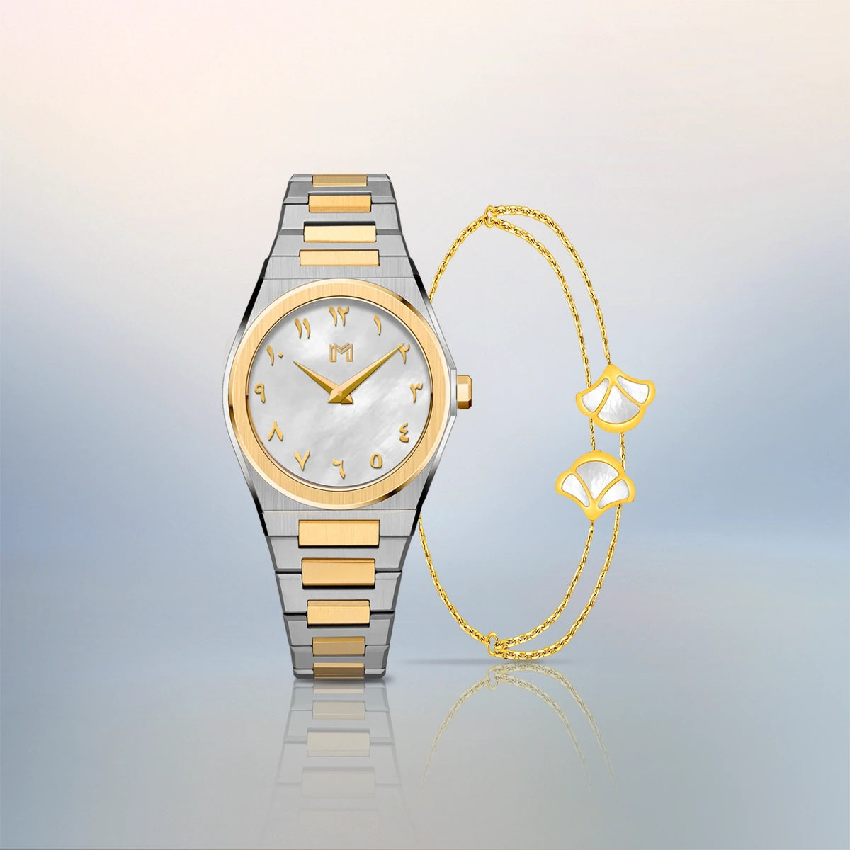 Hind / Tulip Pearl Gold - Gift Box