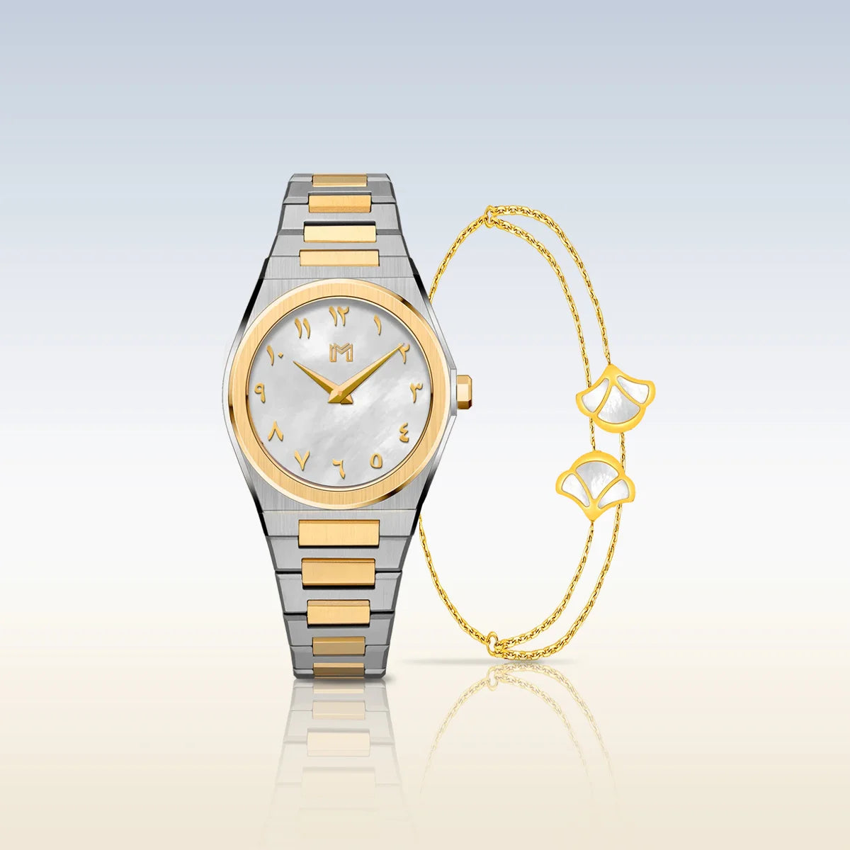 Hind / Tulip Pearl Gold - Gift Box