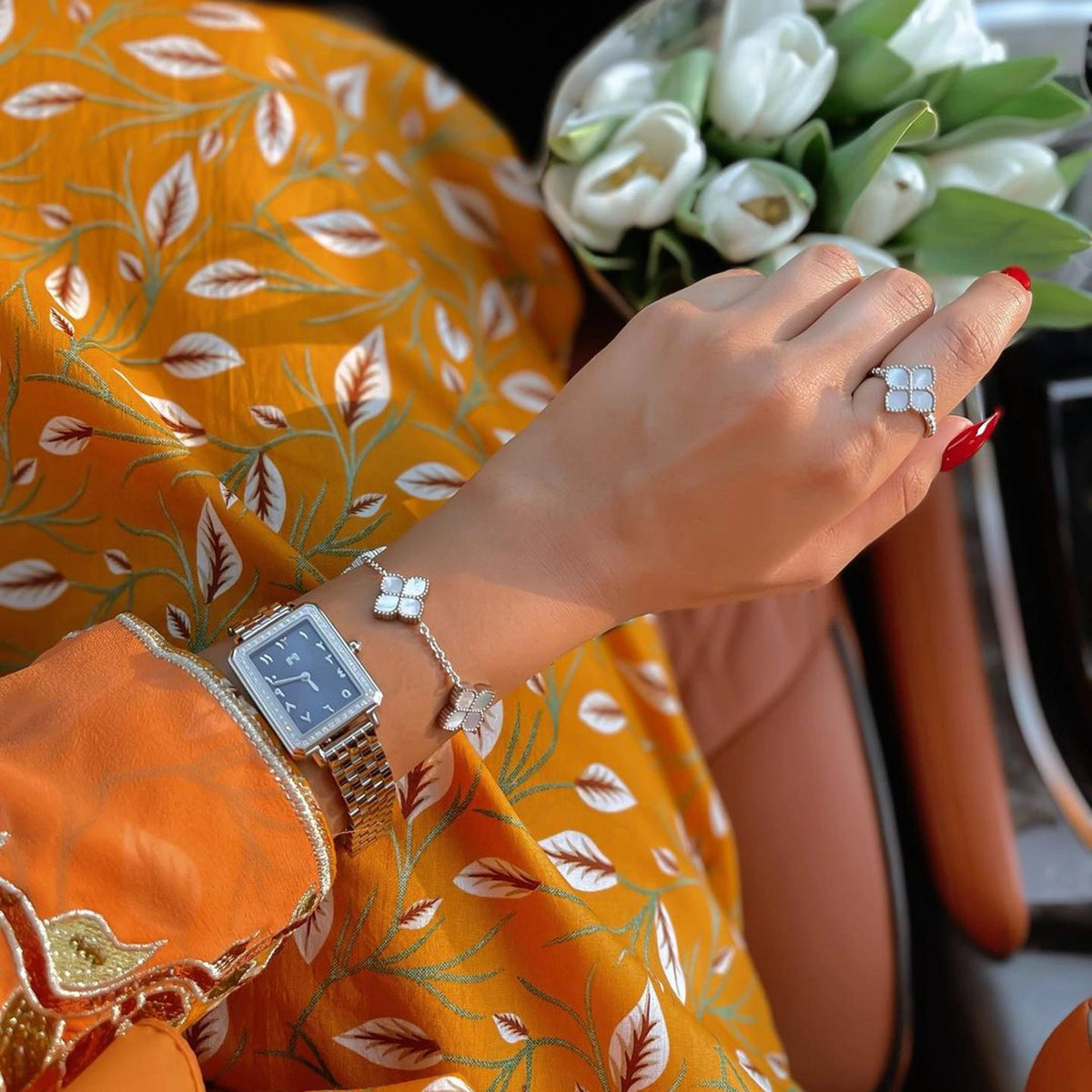 Alia / Mini Joory Pearl Silver / Joory Musk Parfum - Gift Box