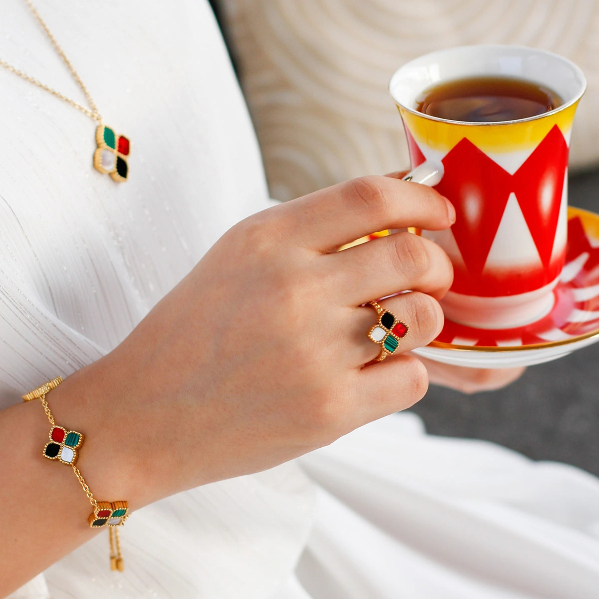 Joory / Necklace UAE Edition