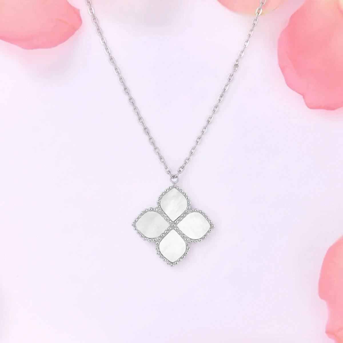 Joory / Set Pearl Silver