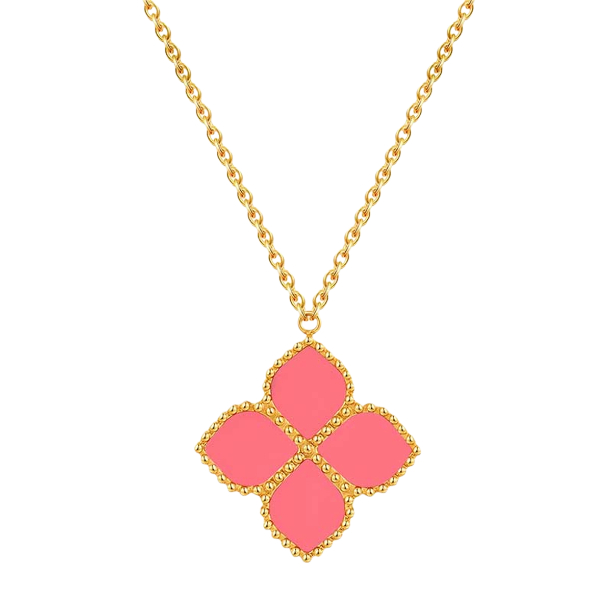 Joory / Necklace Pink Gold