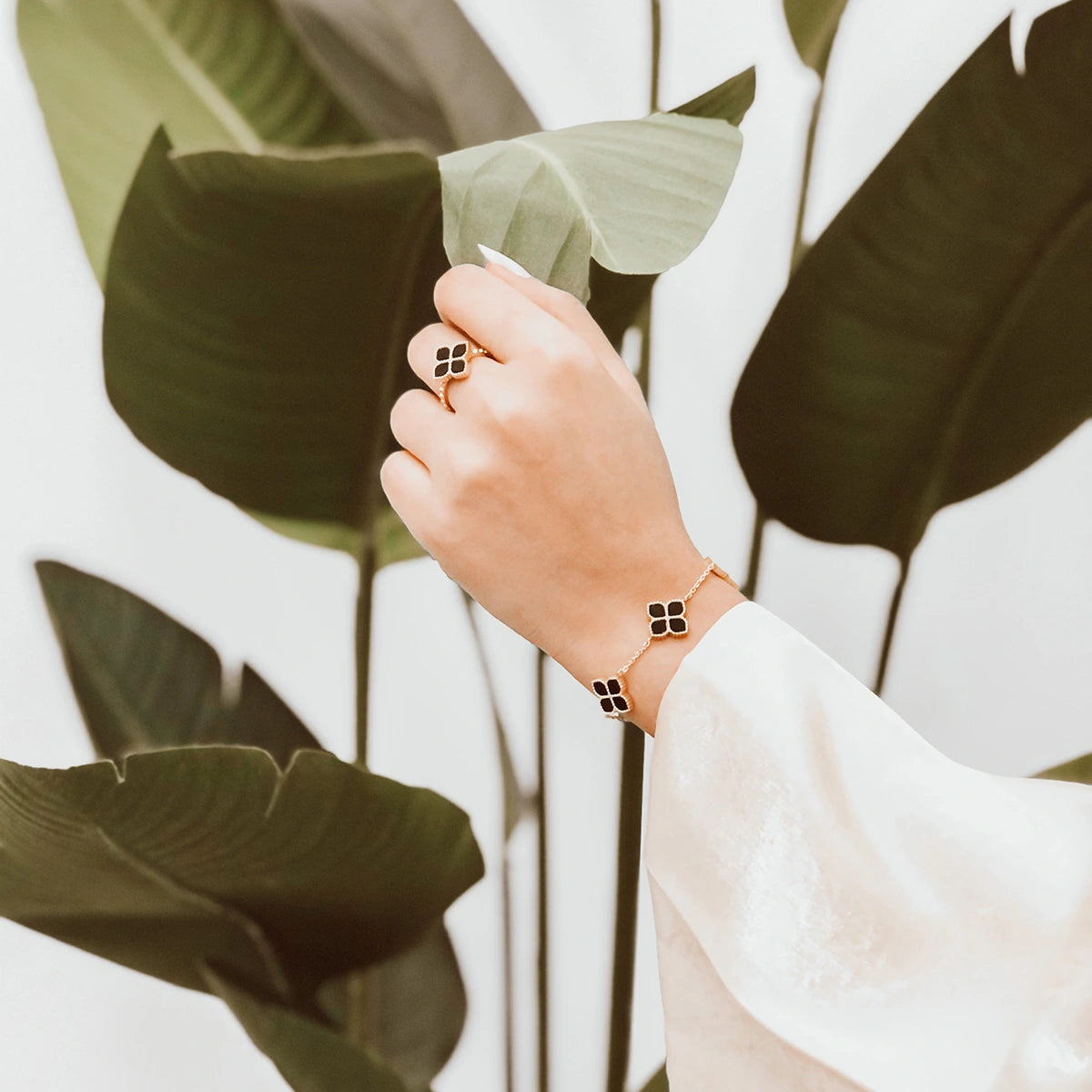 Joory / Set Black Rose Gold