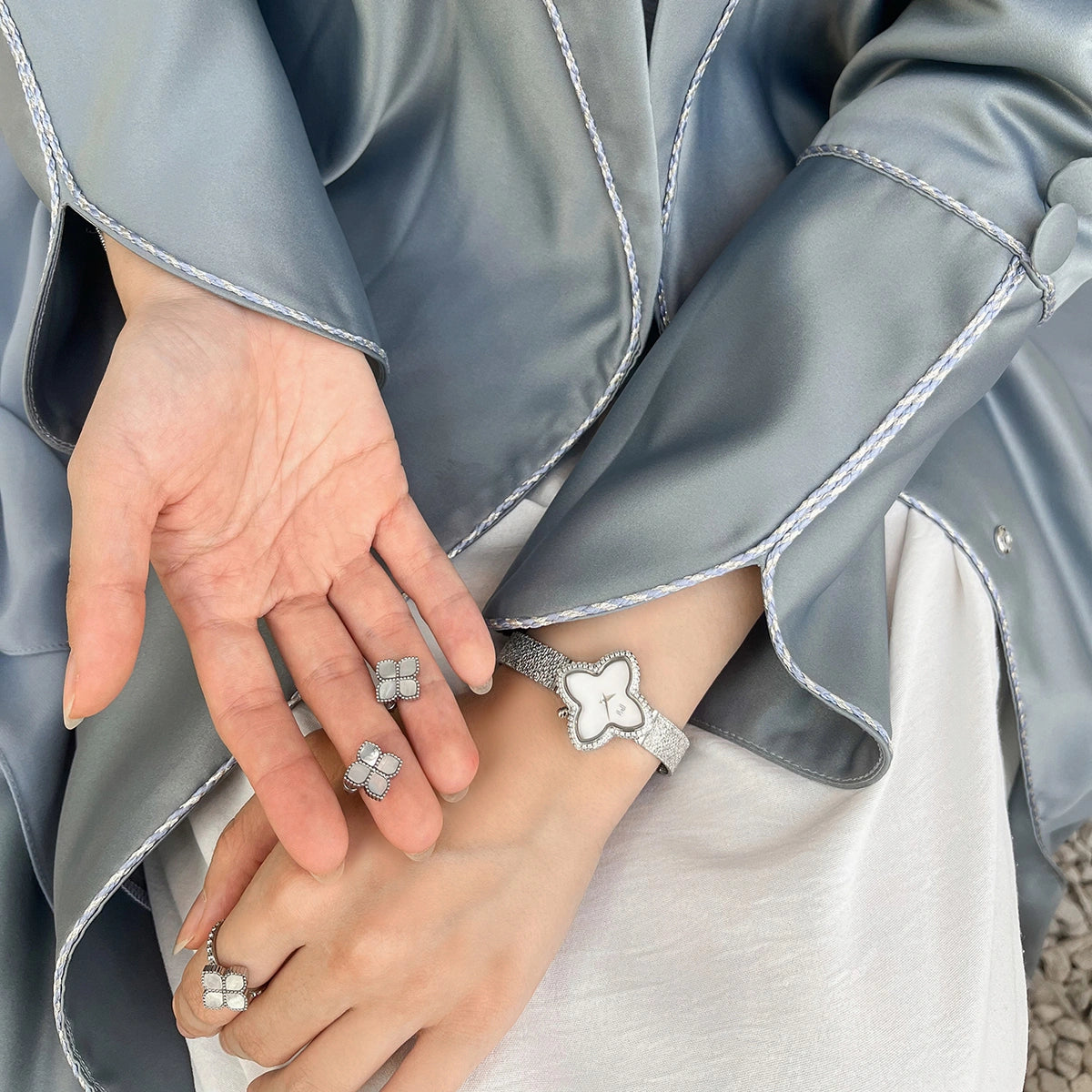 Alia / Joory Pearl Silver / Joory Musk Parfum - Gift Set