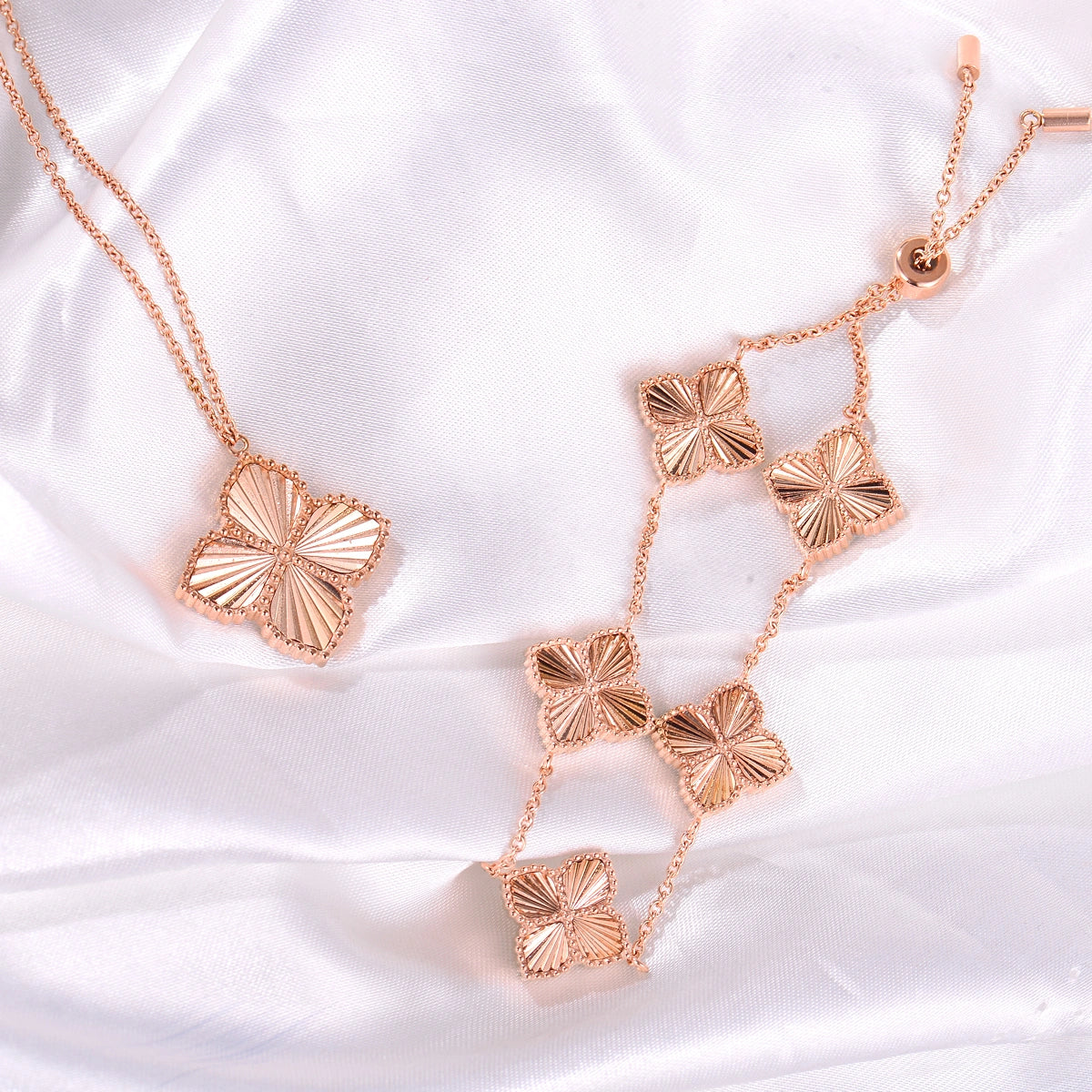 Joory / Set Sunglow Rose Gold