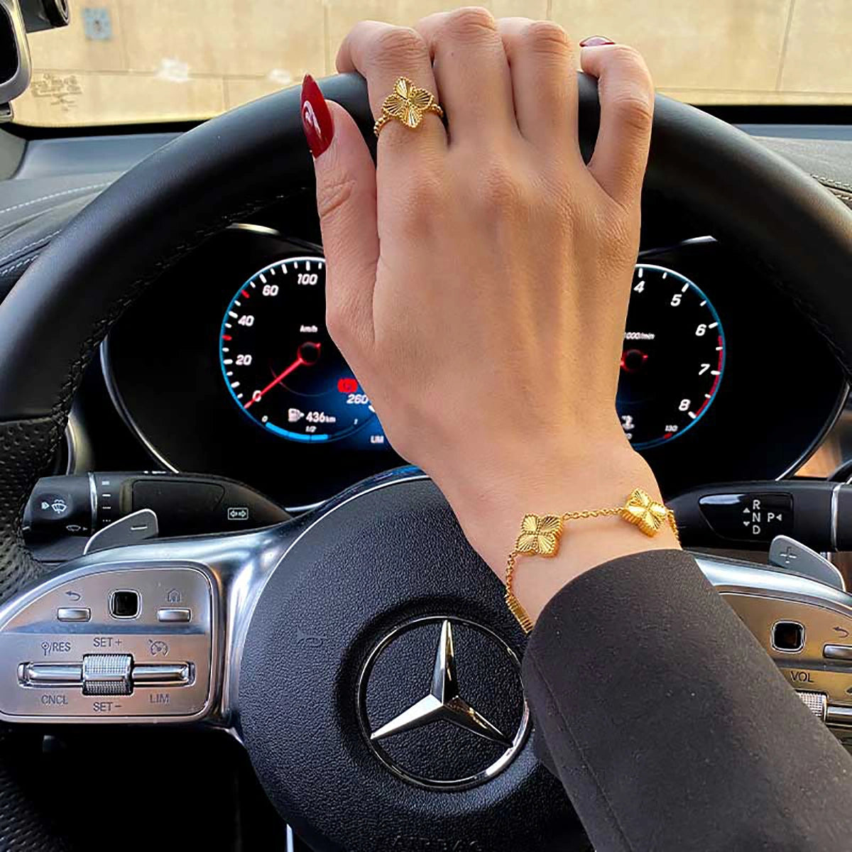 Joory / Set Sunglow Gold