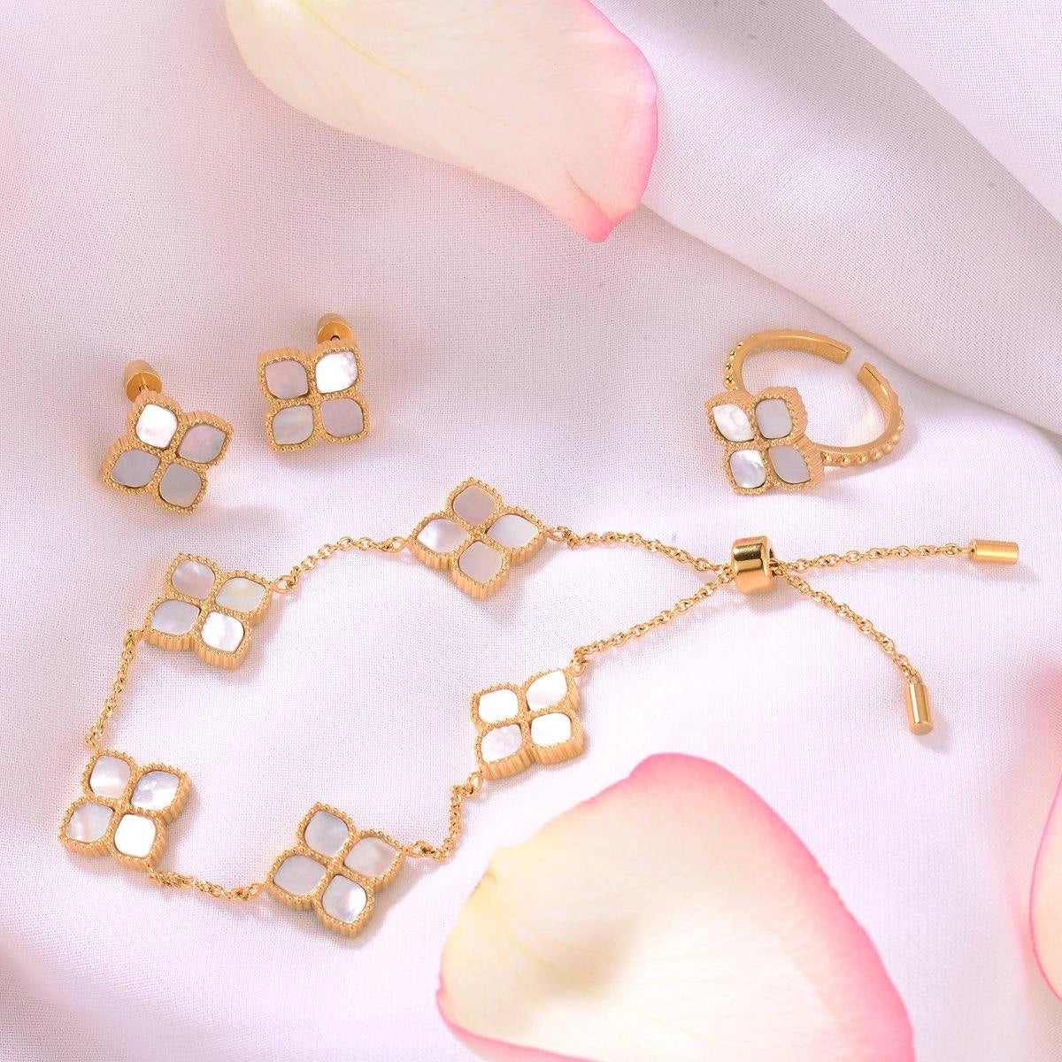 Joory / Set Pearl Gold