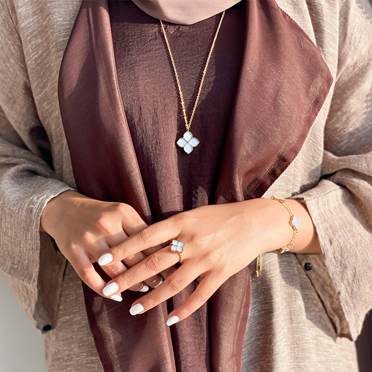 Joory / Set Pearl Gold