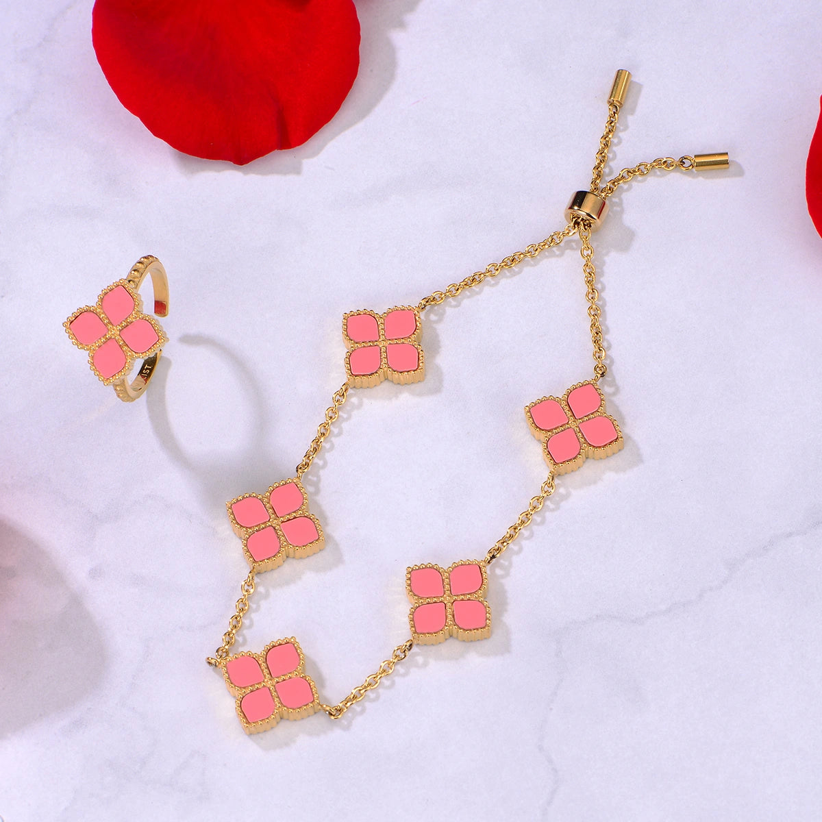 Joory / Set Pink Gold