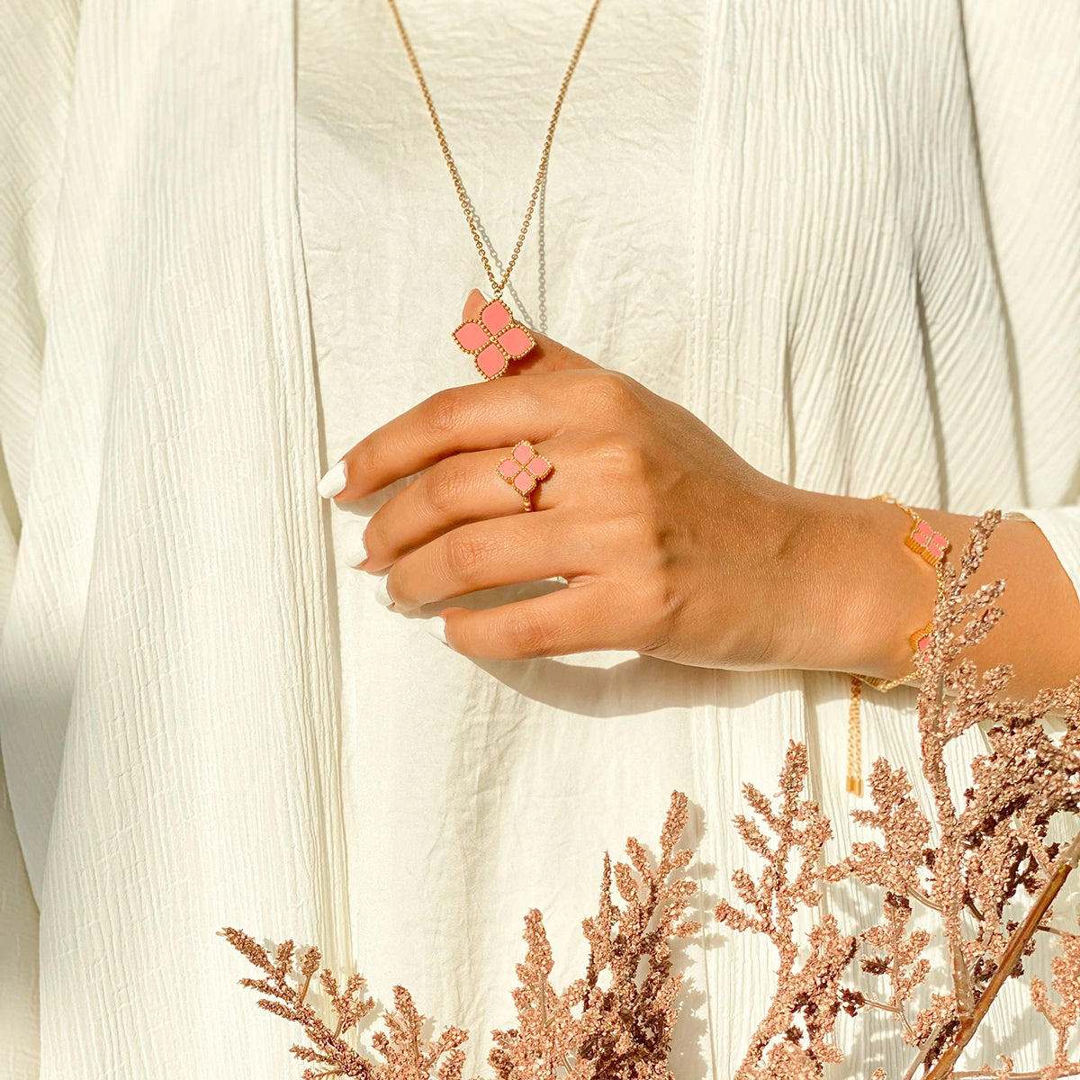 Joory / Set Pink Gold