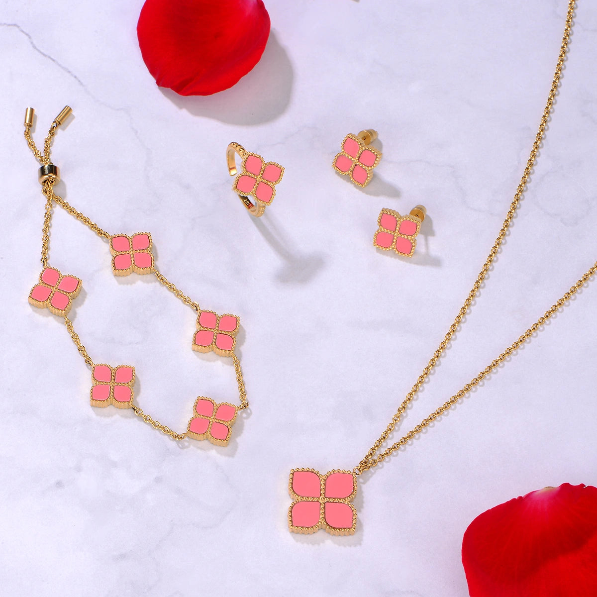 Joory / Set Pink Gold