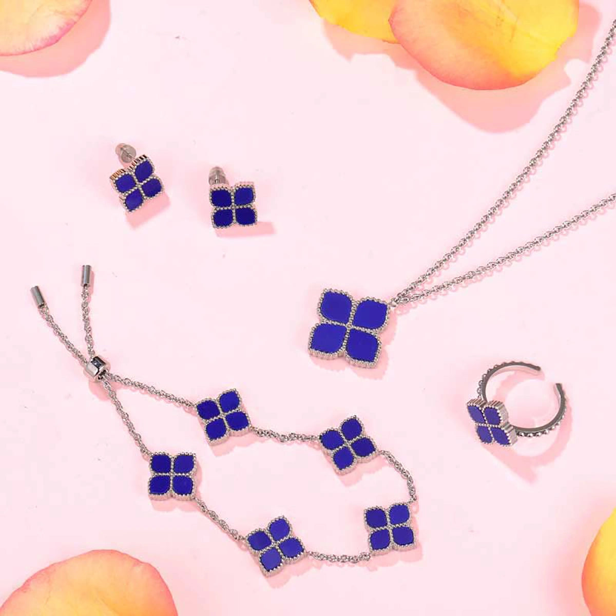 Joory / Set Blue Silver