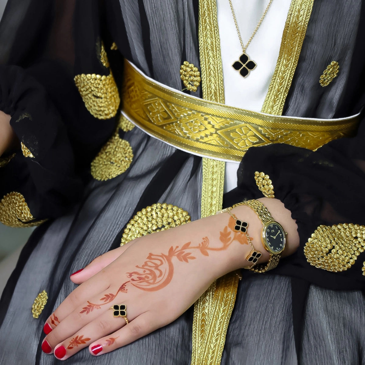 Joory / Set Black Gold