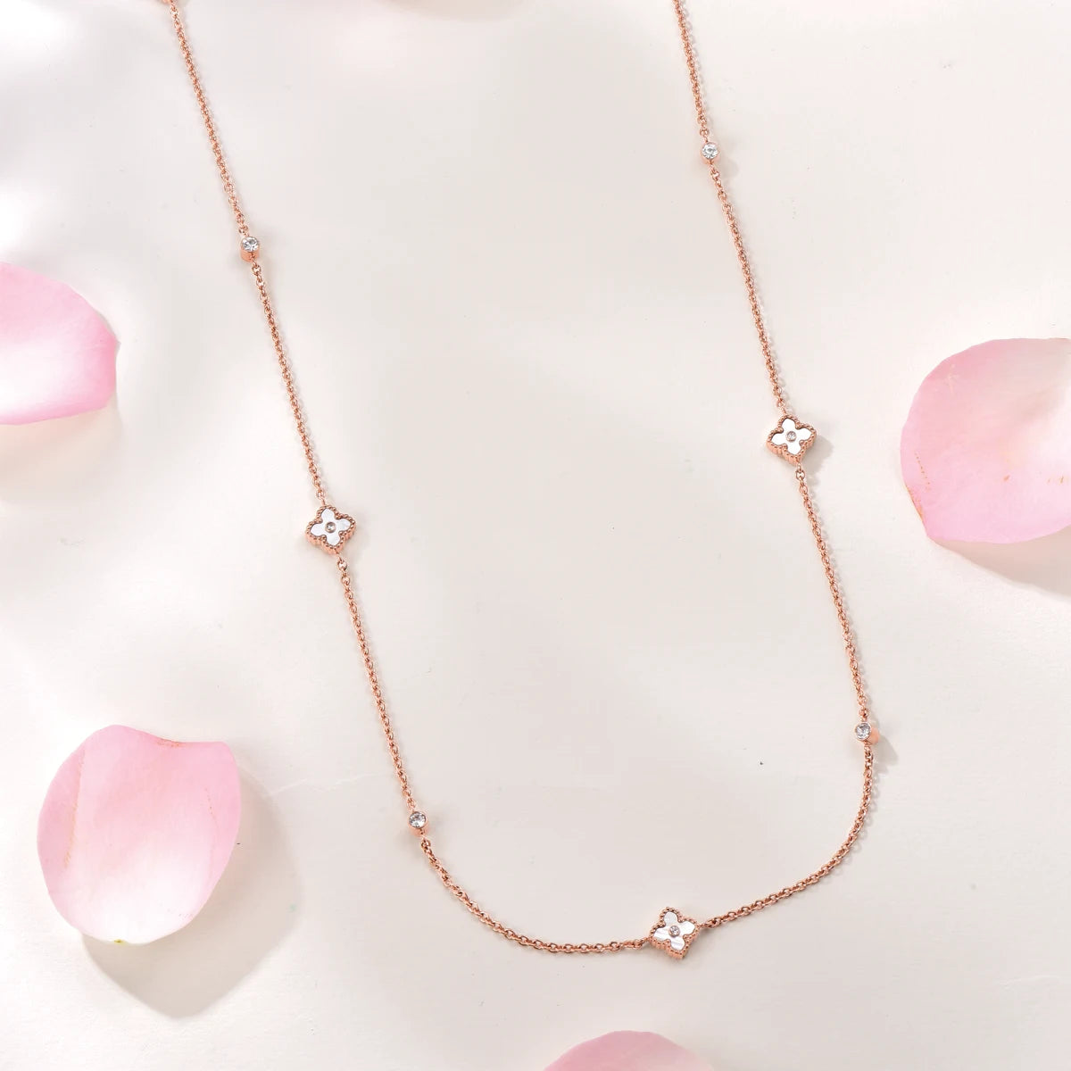 Mini Joory / Necklace Pearl Rose Gold