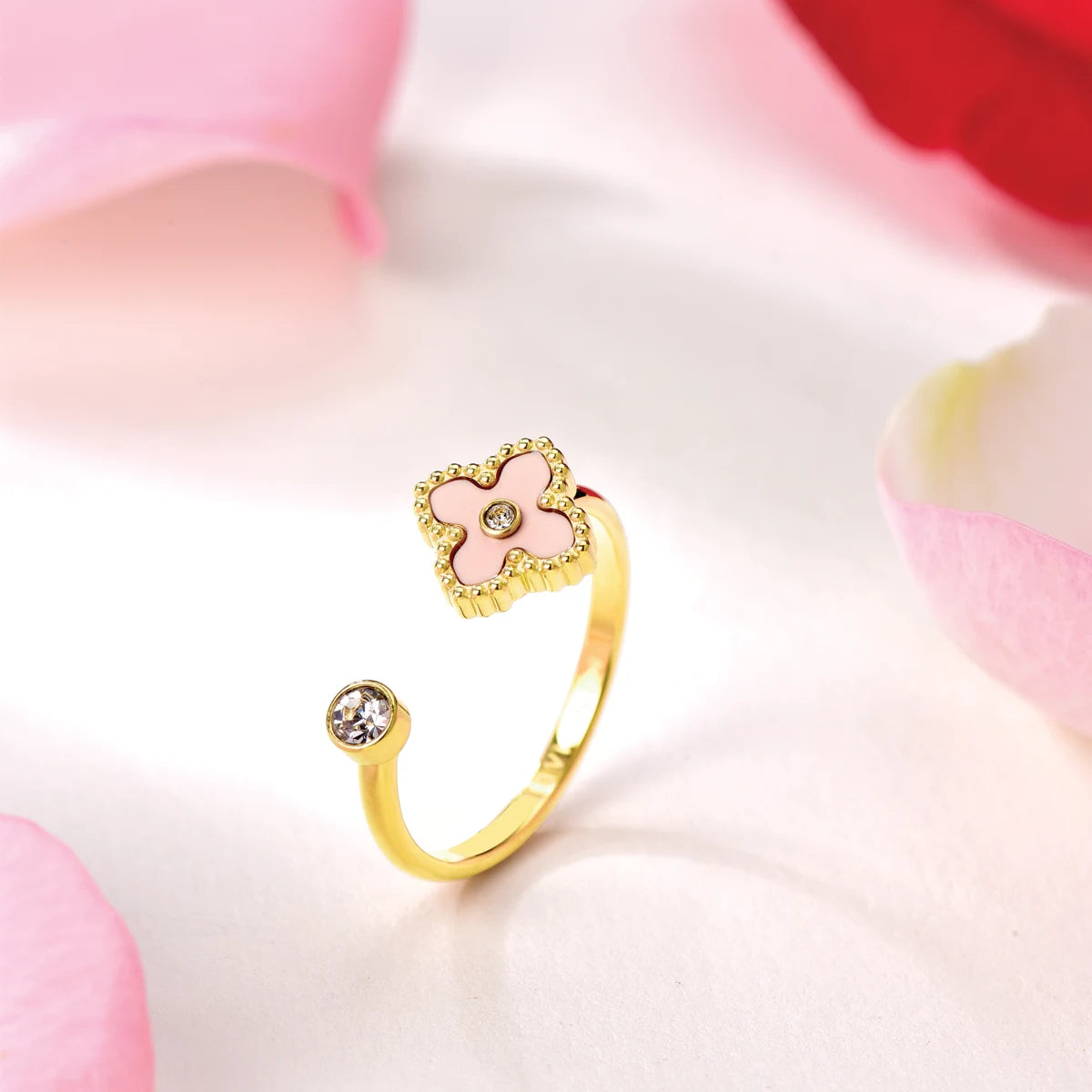 Mini Joory / Ring Baby Pink Gold