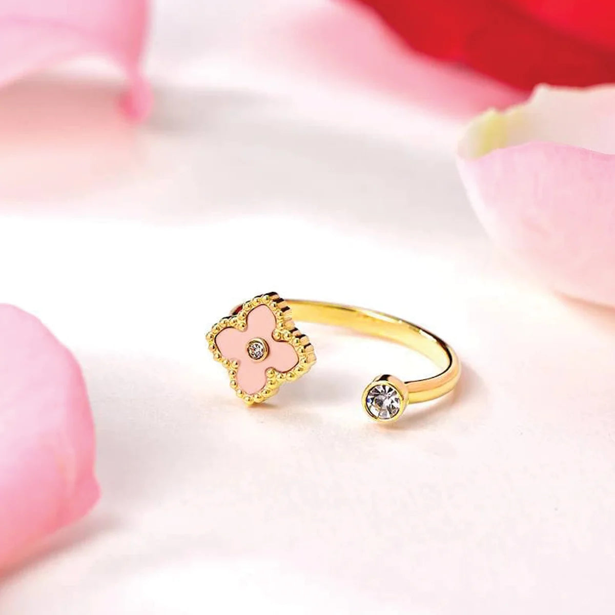 Mini Joory / Ring Baby Pink Gold