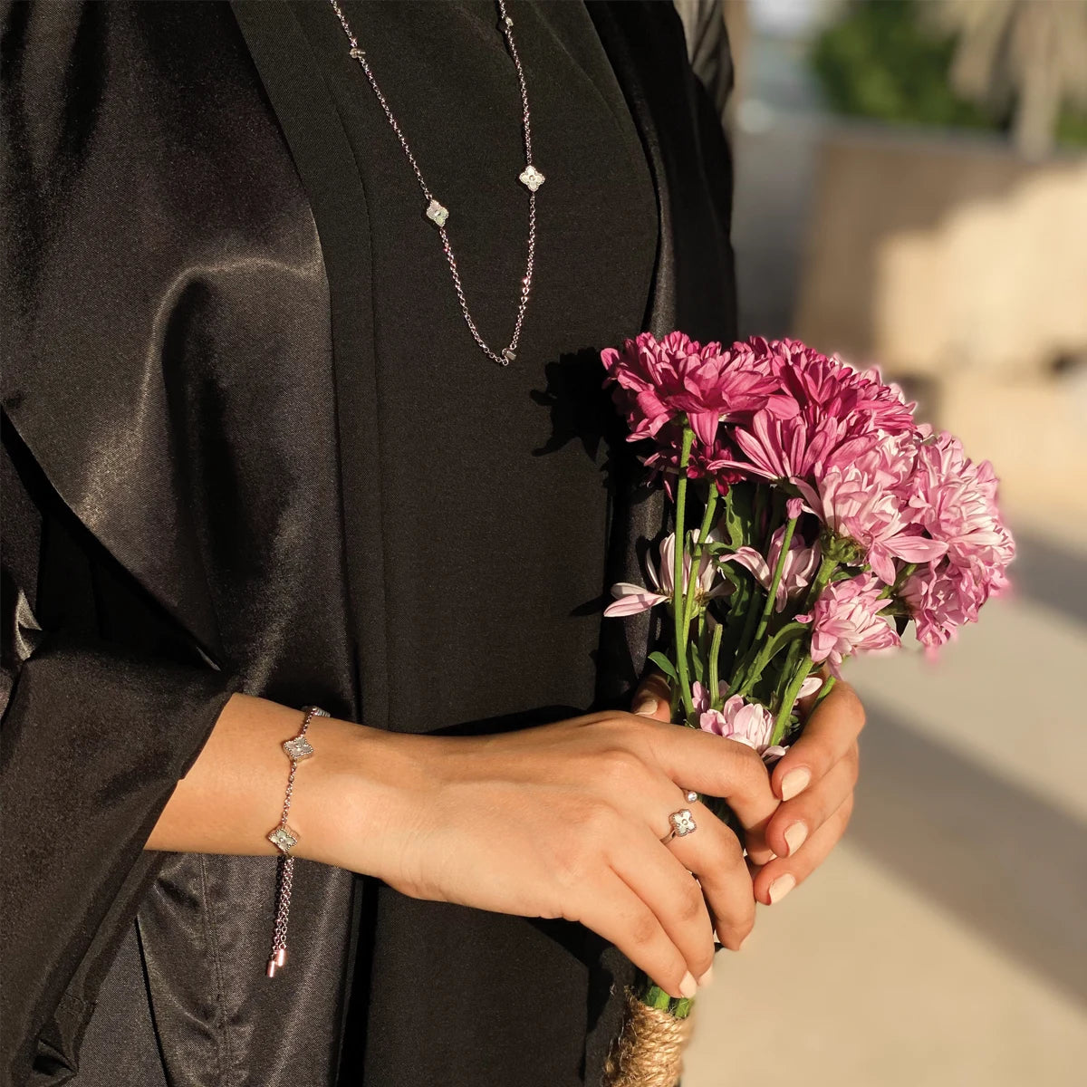 Alia / Mini Joory Pearl Silver / Joory Musk Parfum - Gift Set