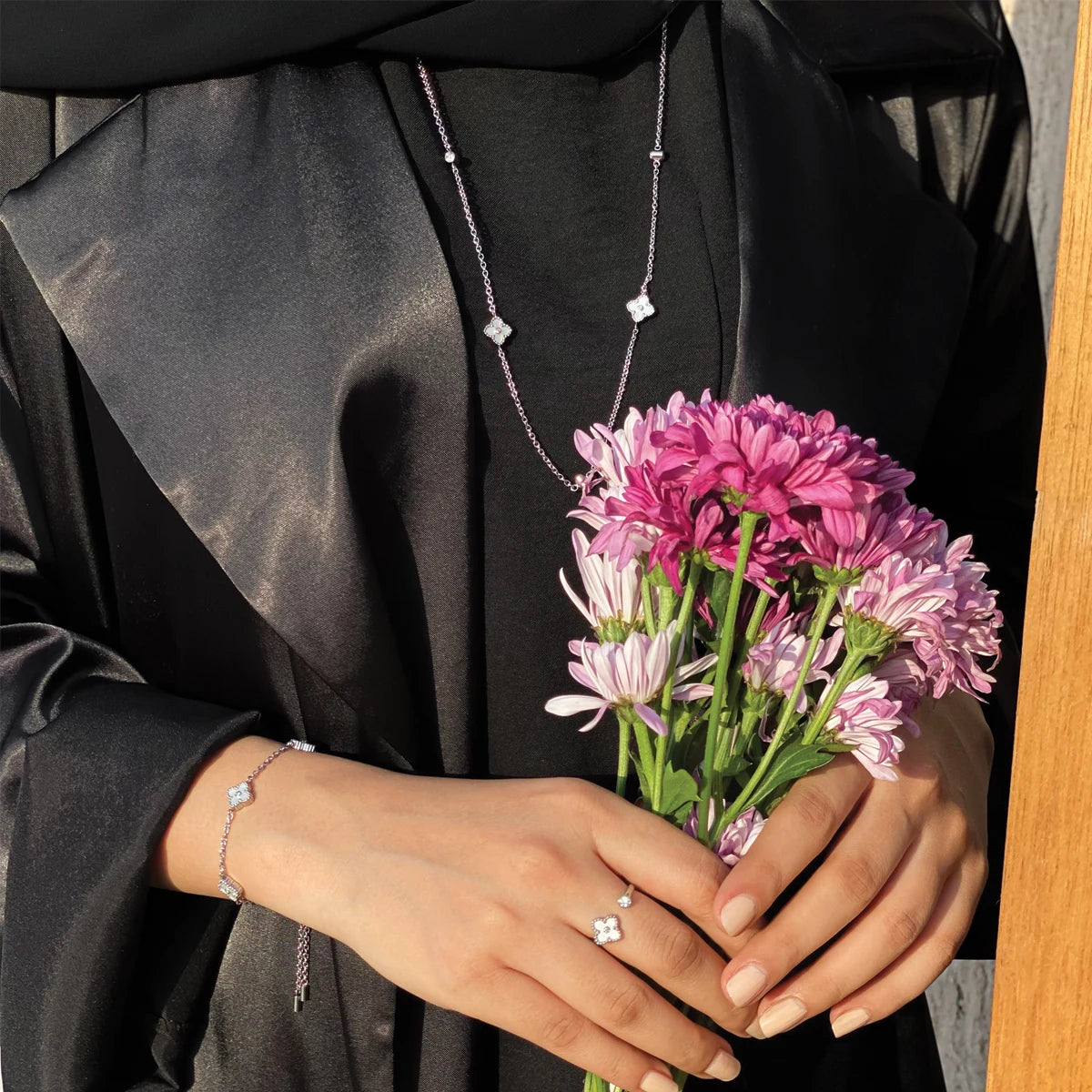 Alia / Mini Joory Pearl Silver / Joory Musk Parfum - Gift Set