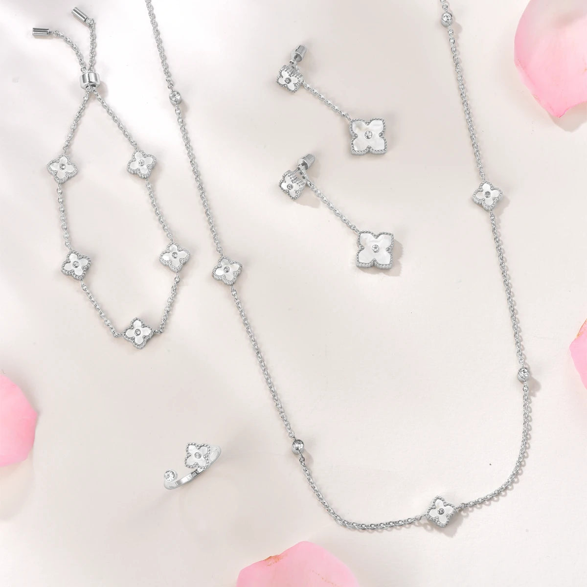 Mini Joory / Set Pearl Silver