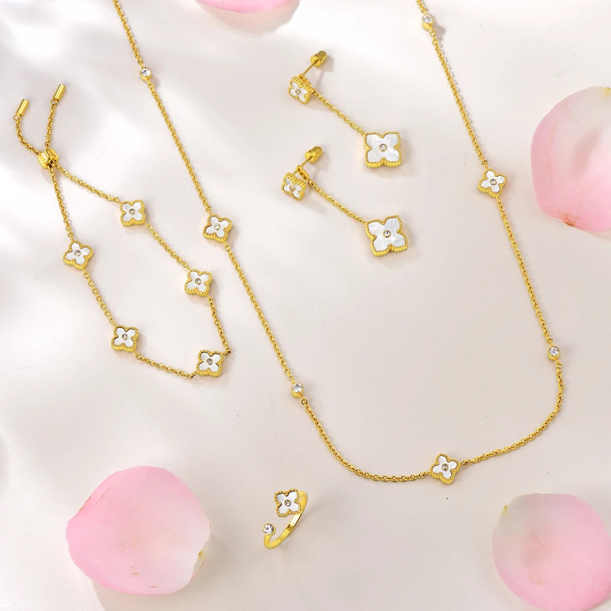 Mini Joory / Set Pearl Gold