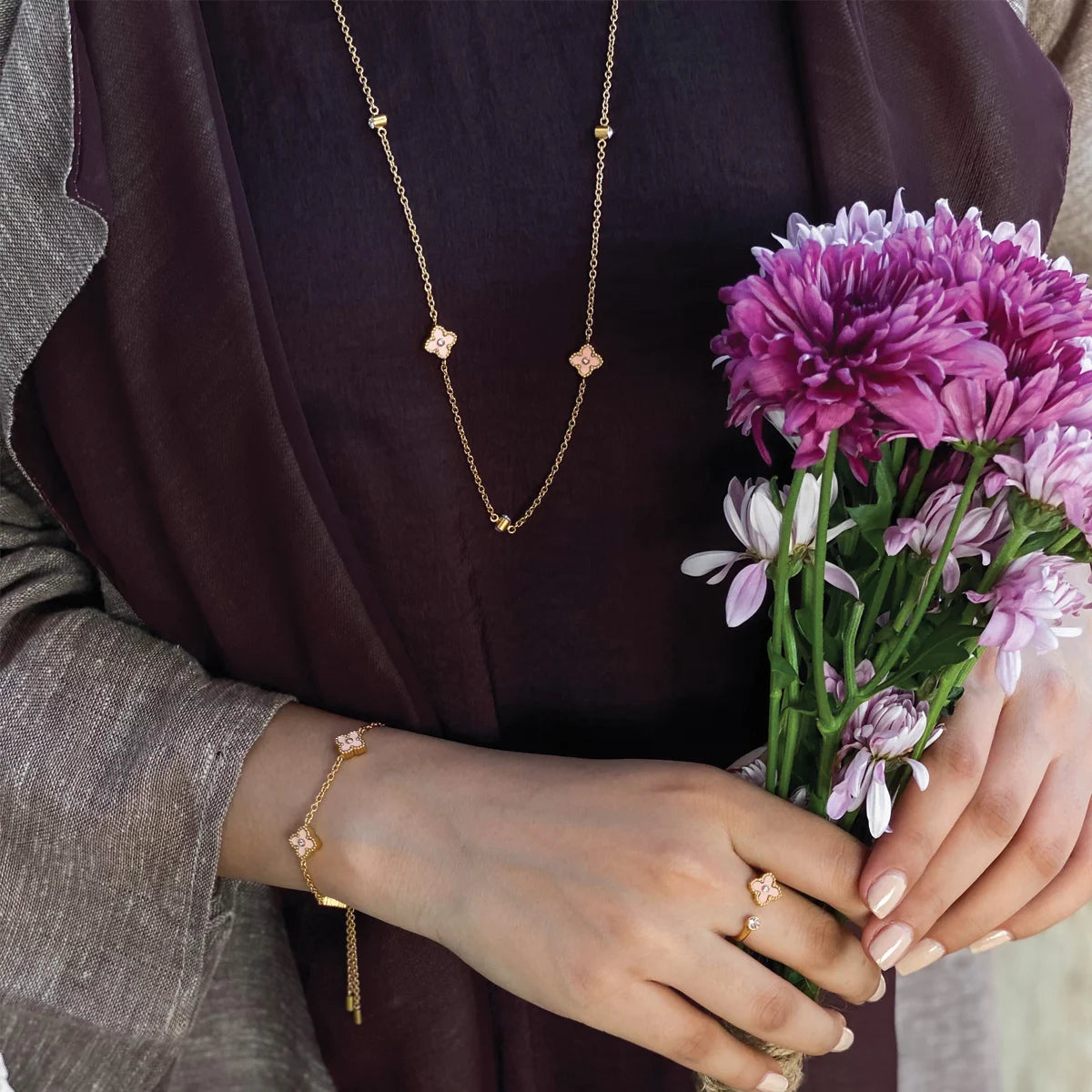 Mini Joory / Set Baby Pink Gold