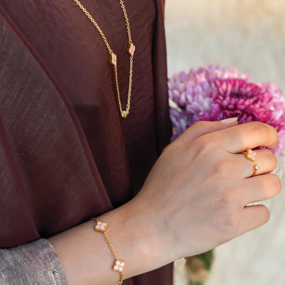 Mini Joory / Set Baby Pink Gold