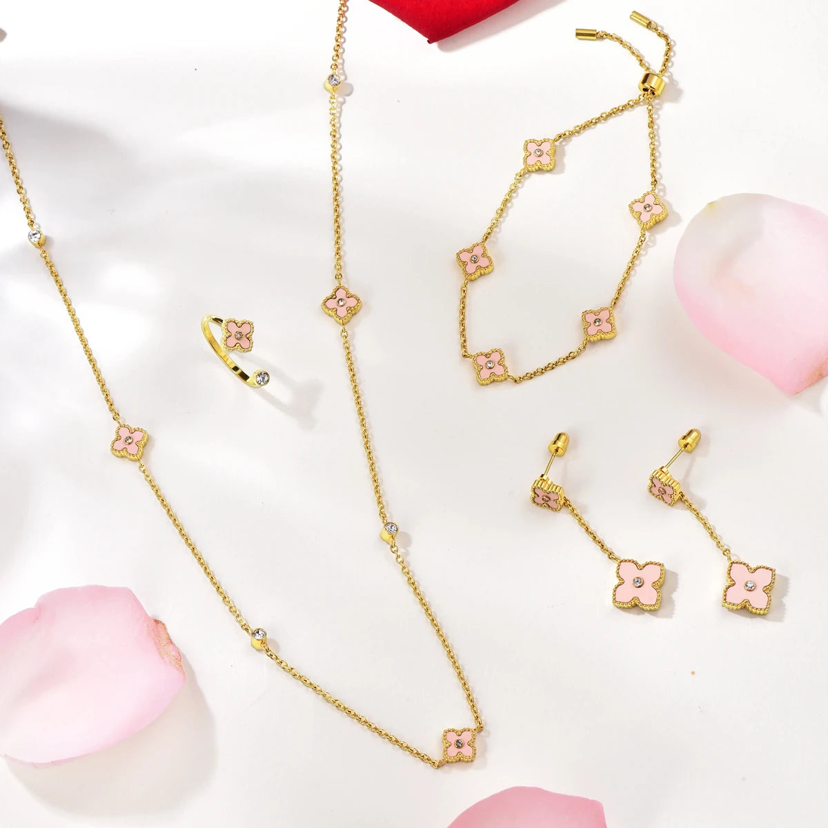 Mini Joory / Set Baby Pink Gold