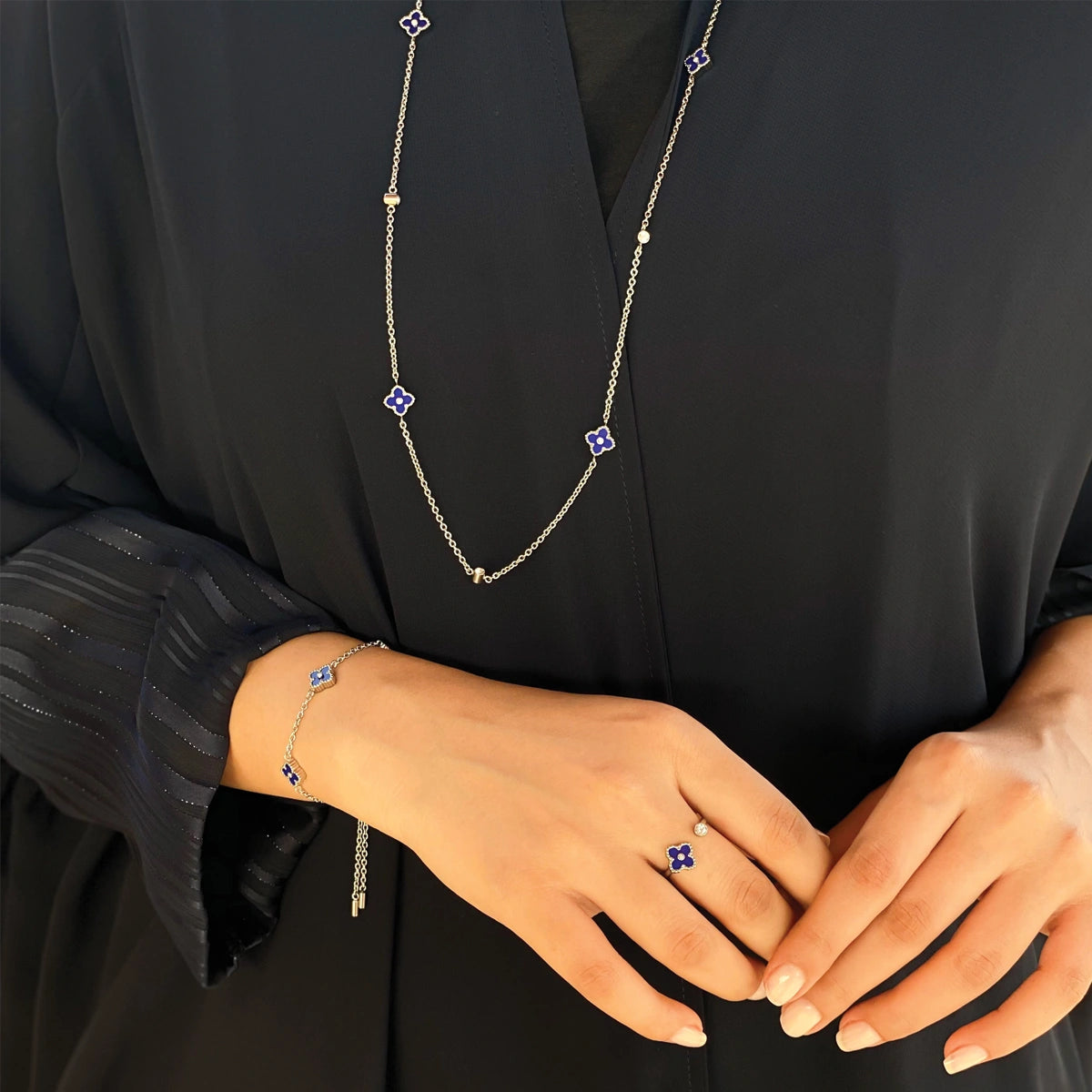 Mini Joory / Set Blue Silver