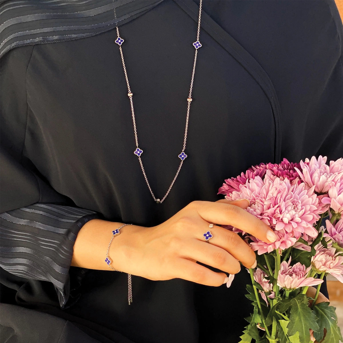 Mini Joory / Set Blue Silver