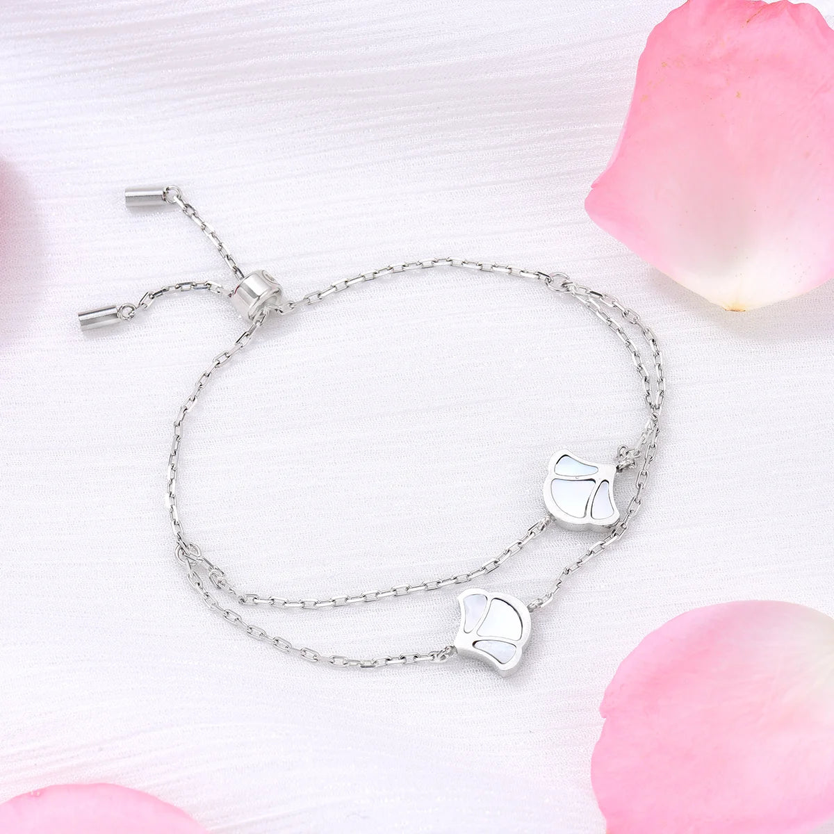 Tulip / Set Pearl Silver
