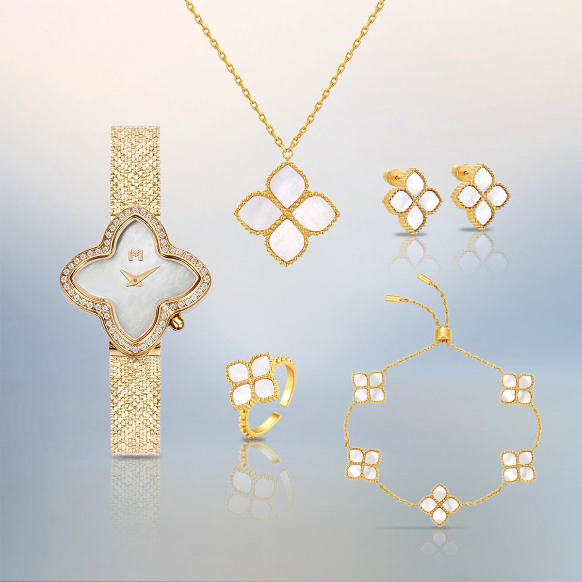 Jawaher / Joory Pearl Gold - Gift Set