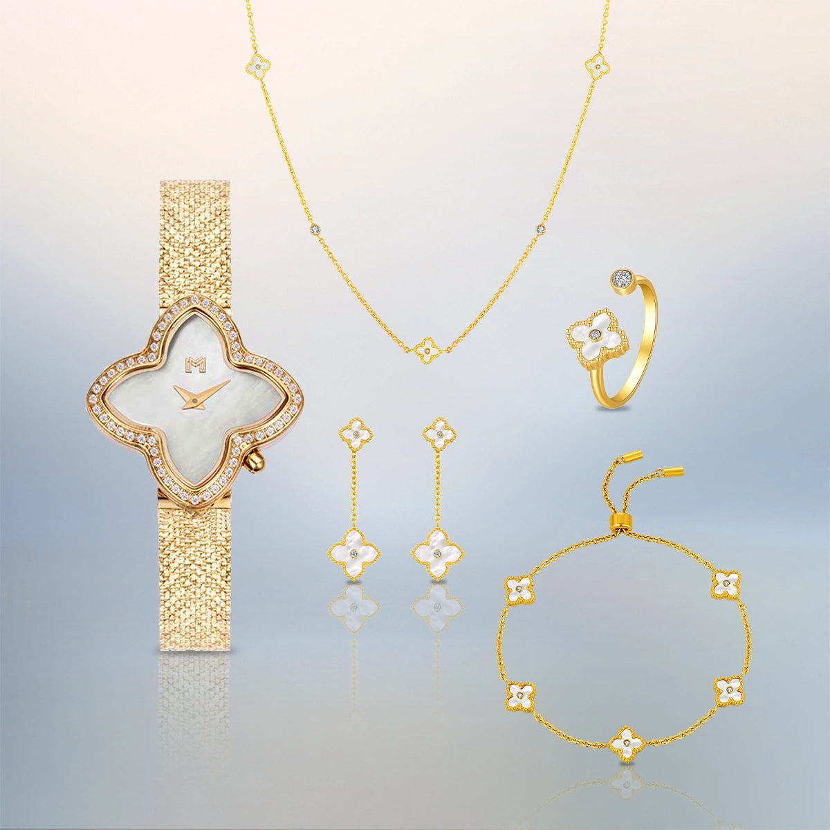 Jawaher / Mini Joory Pearl Gold - Gift Set