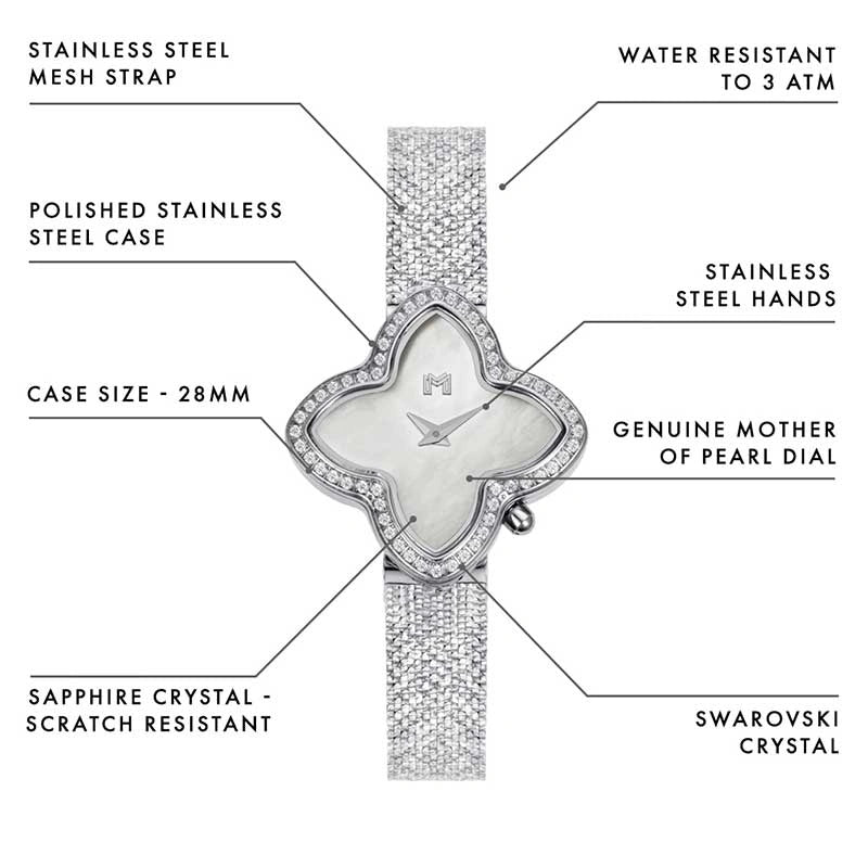 Alia / Mini Joory Pearl Silver / Joory Musk Parfum - Gift Set