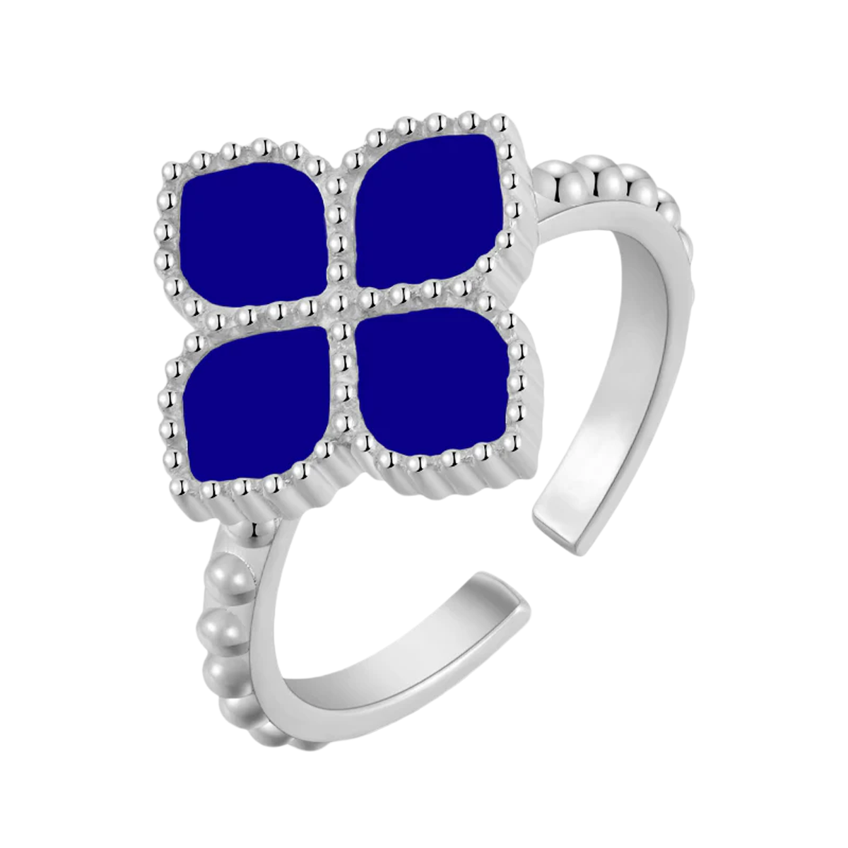 Joory / Ring Blue Silver