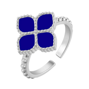 Joory / Ring Blue Silver