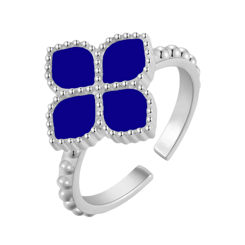 Joory / Ring Blue Silver