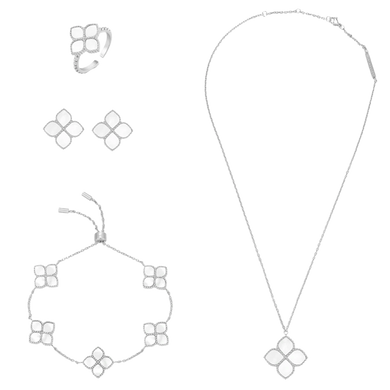 Joory / Set Pearl Silver