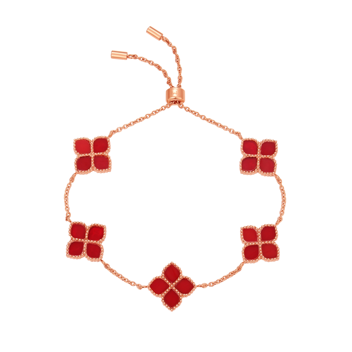 Joory / Set Red Rose Gold
