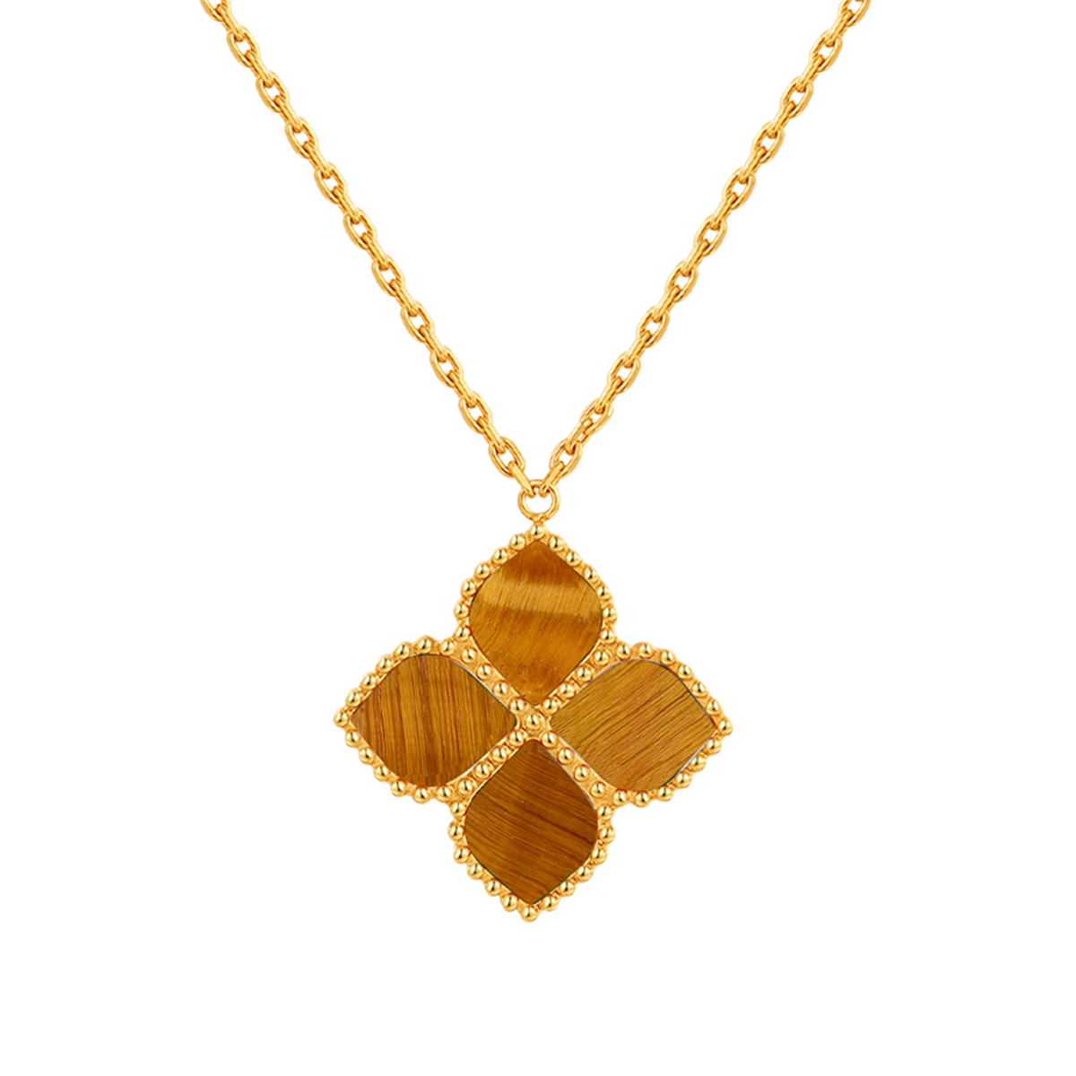 Joory / Set Tiger Eye Gold