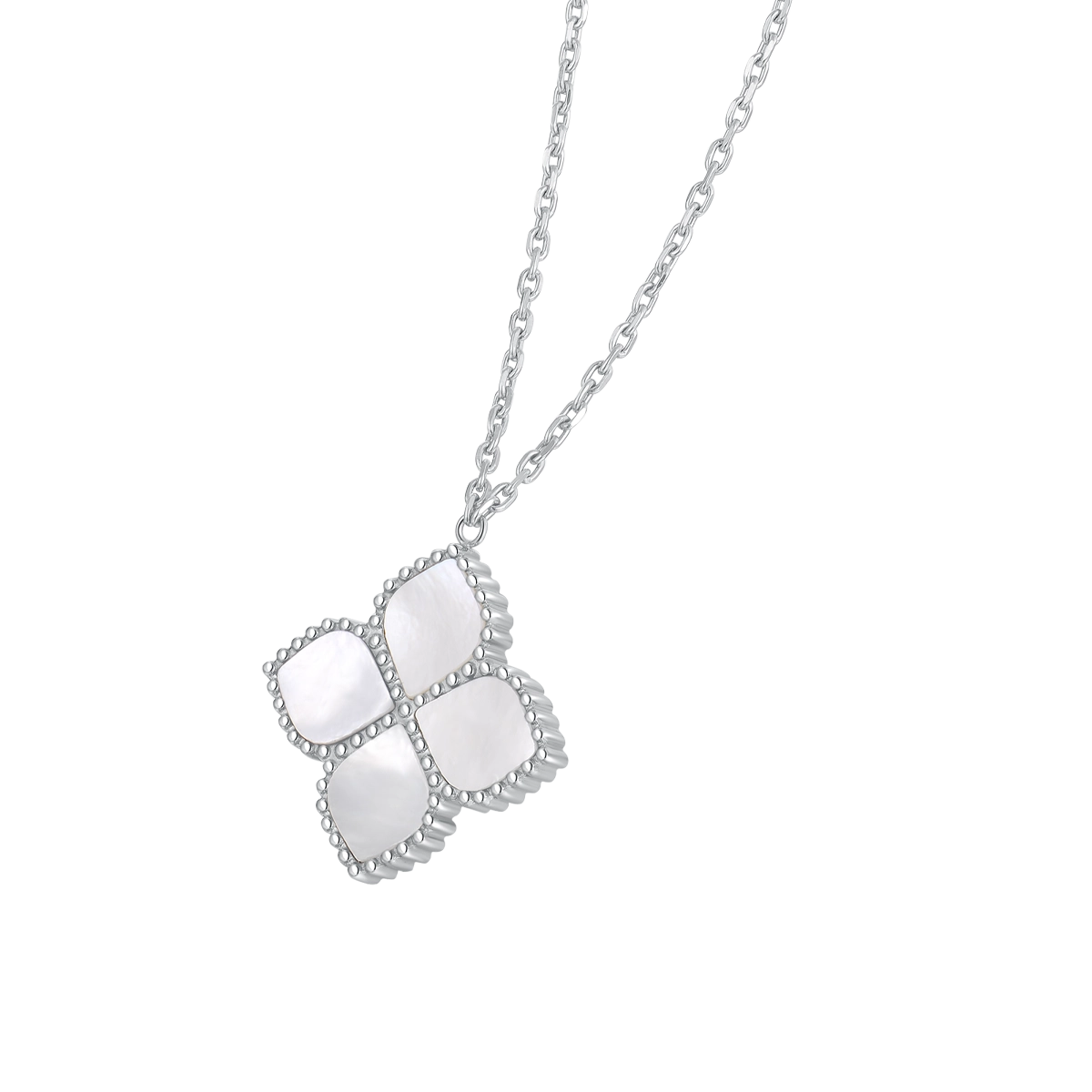 Joory / Necklace Pearl Silver